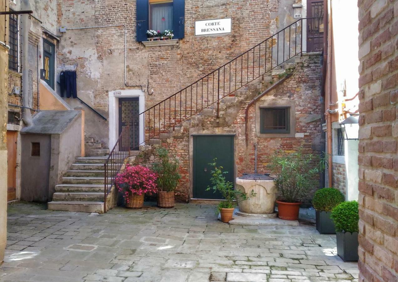 Historical Home In Venice Center Exterior foto